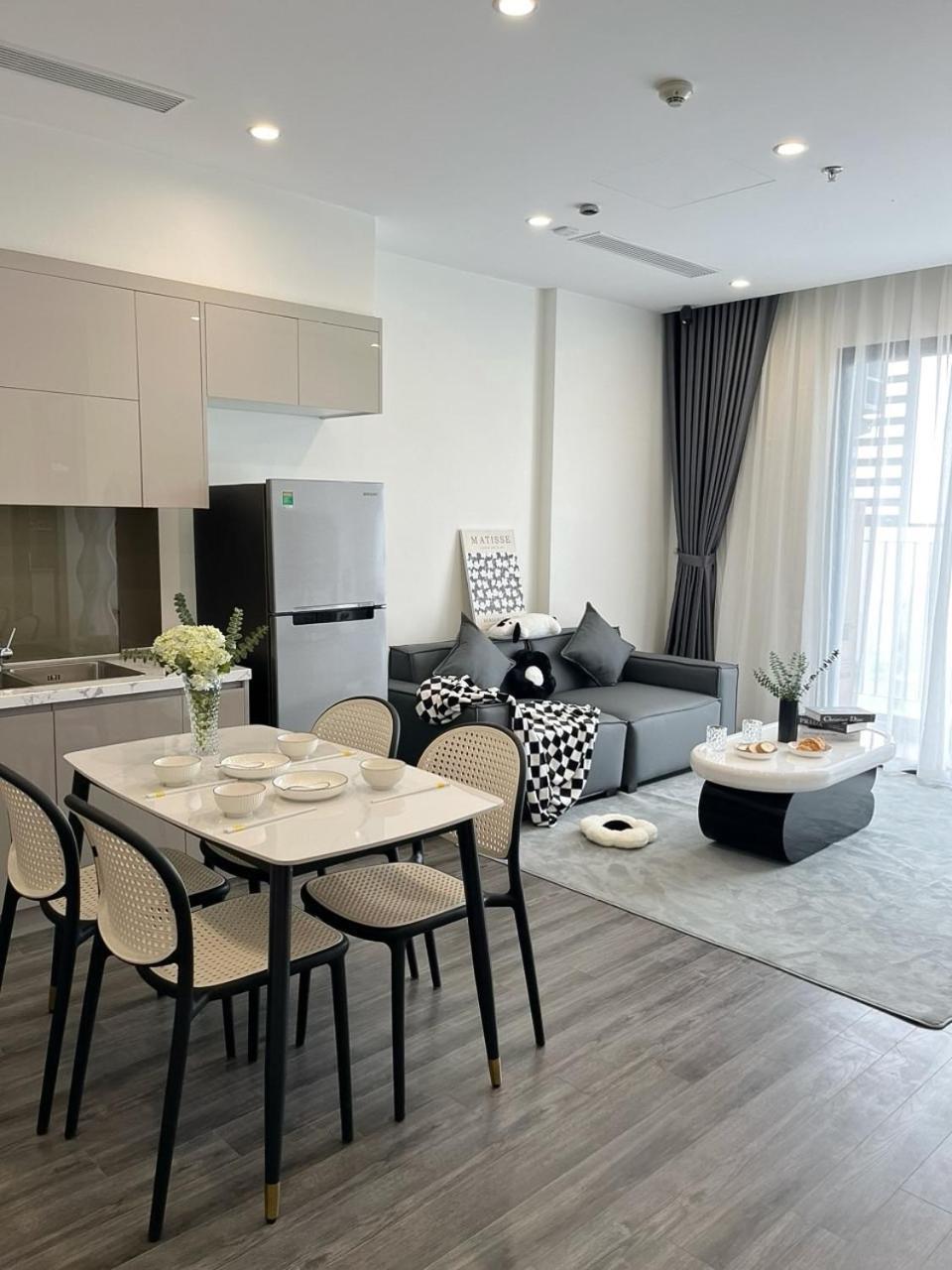 Bunnys Homes - Service Apartment Hanoi Exterior foto