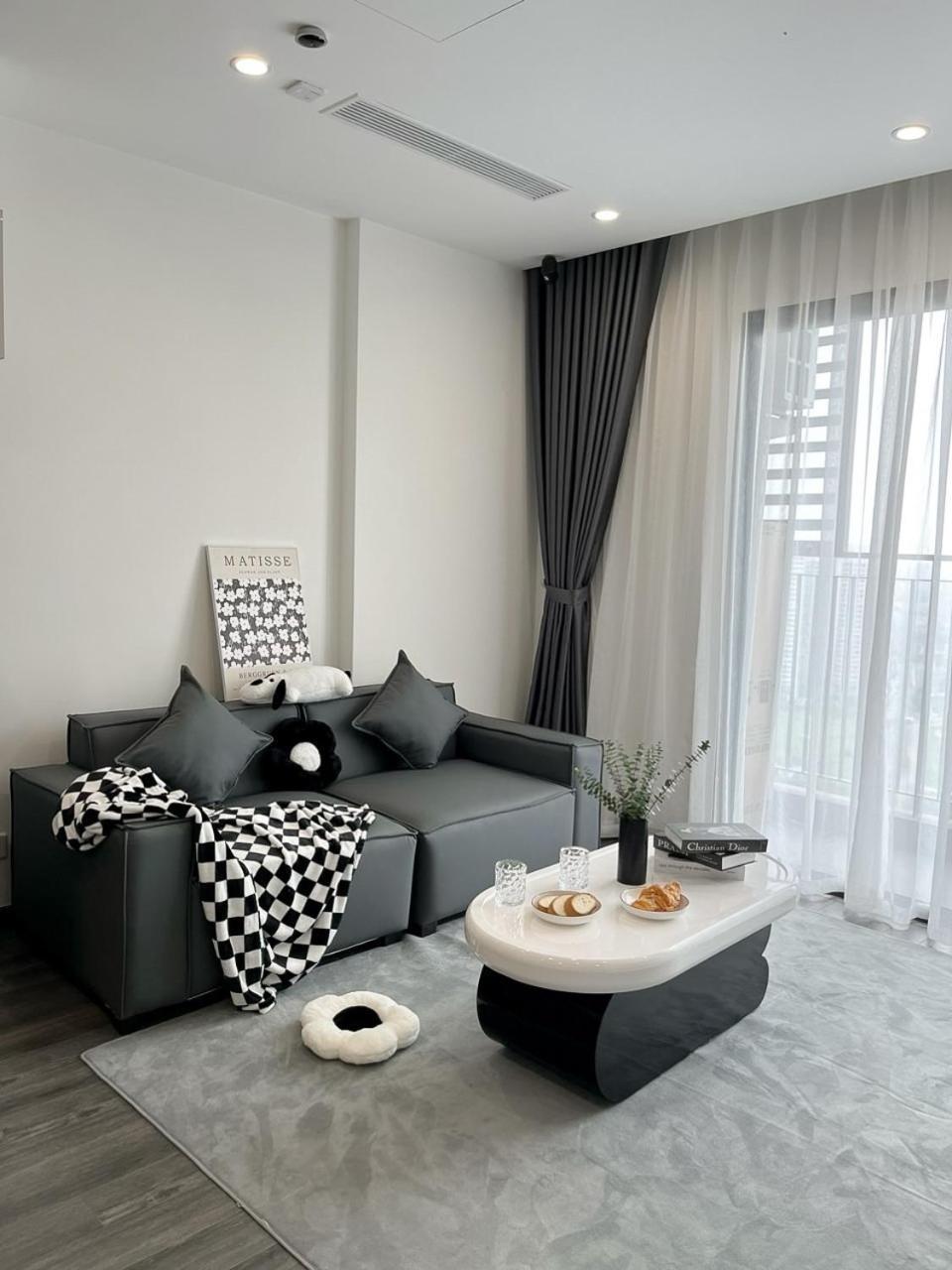 Bunnys Homes - Service Apartment Hanoi Exterior foto