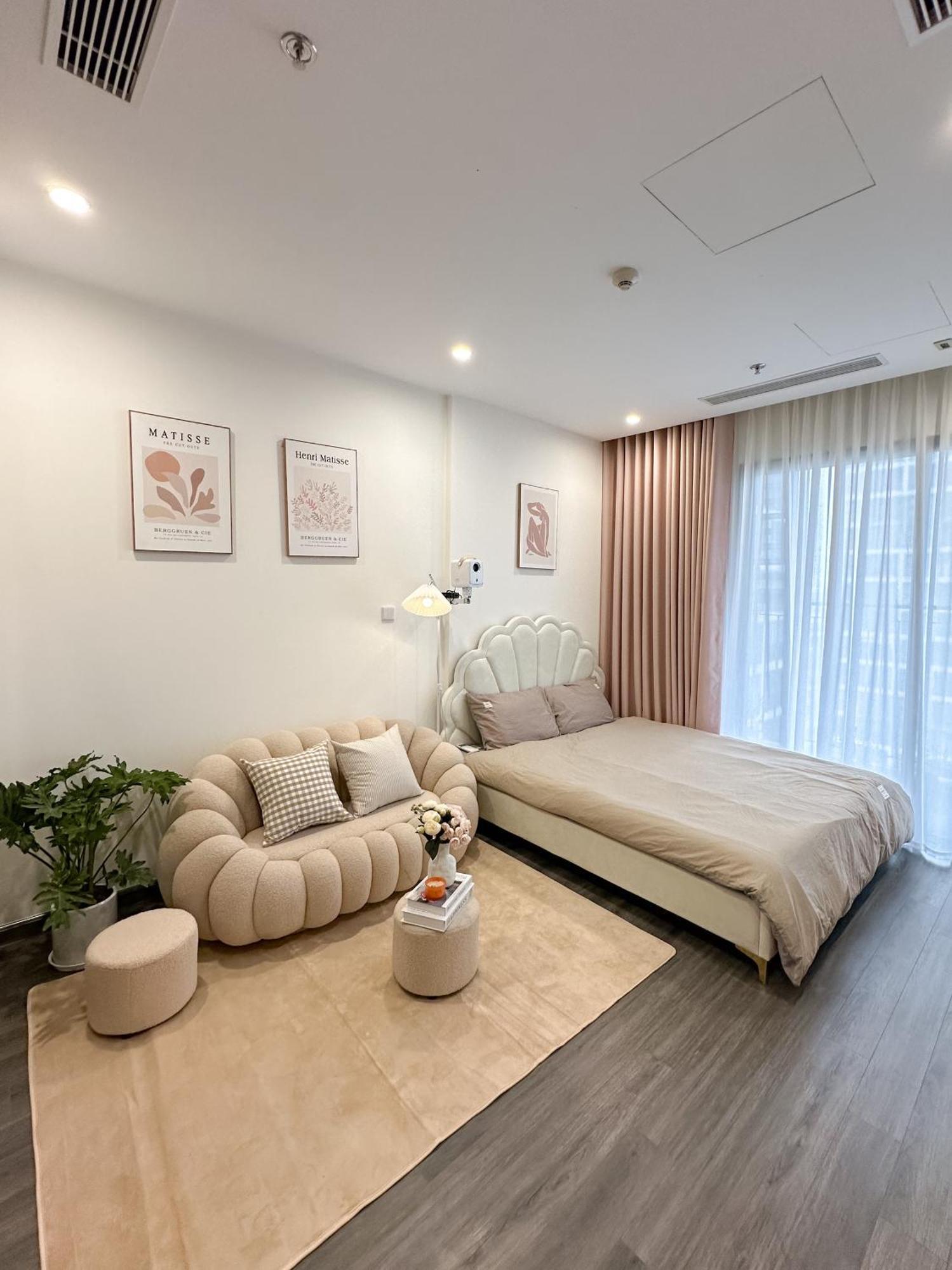 Bunnys Homes - Service Apartment Hanoi Exterior foto