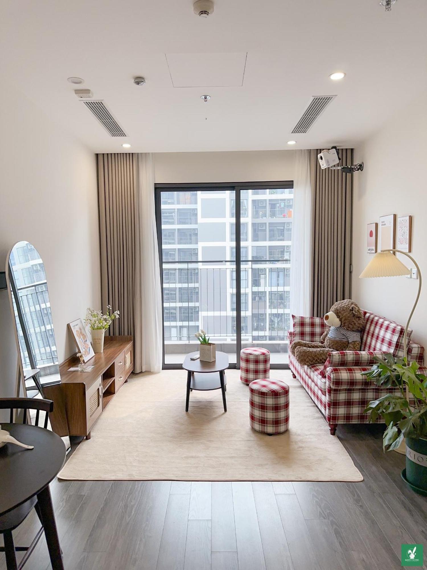 Bunnys Homes - Service Apartment Hanoi Exterior foto